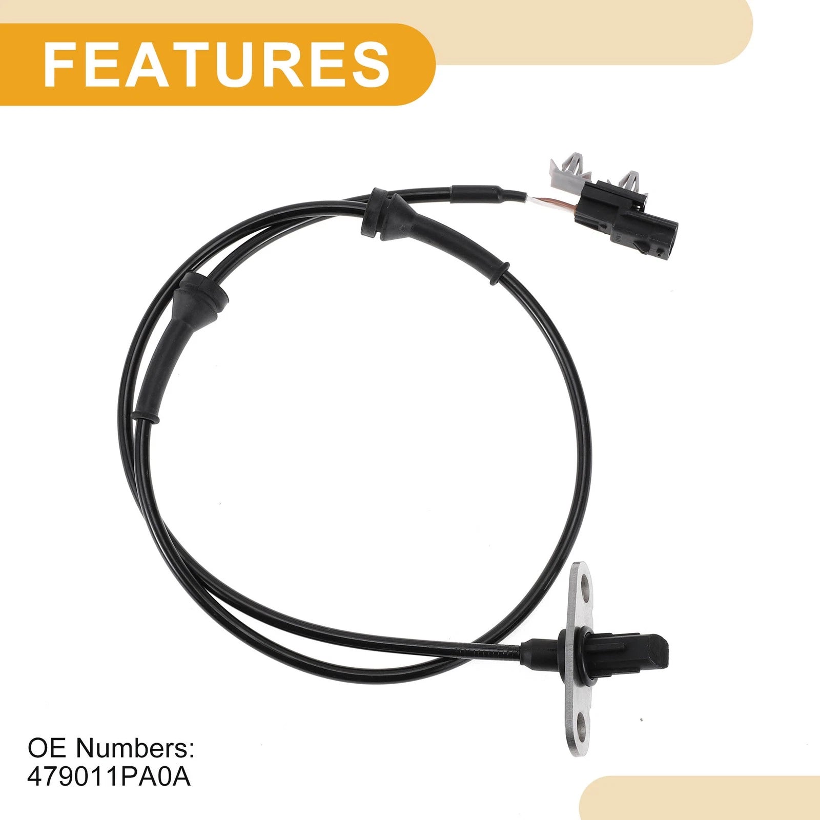 ABS Wheel Speed Sensor No. 479011PA0A for Nissan NV1500 (2012–2019)