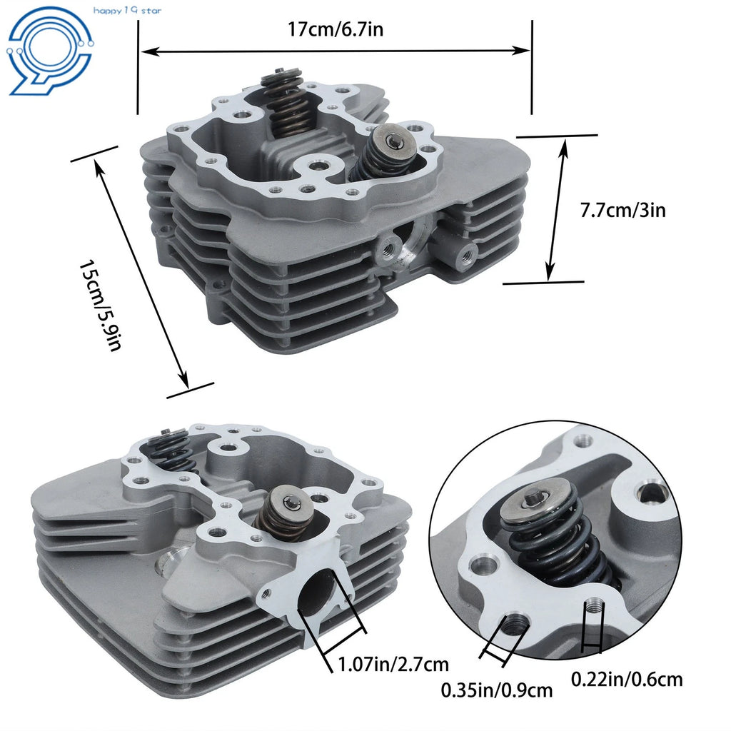 Top End Motor Kit for Honda 250EX Recon 250 (2002–2014)
