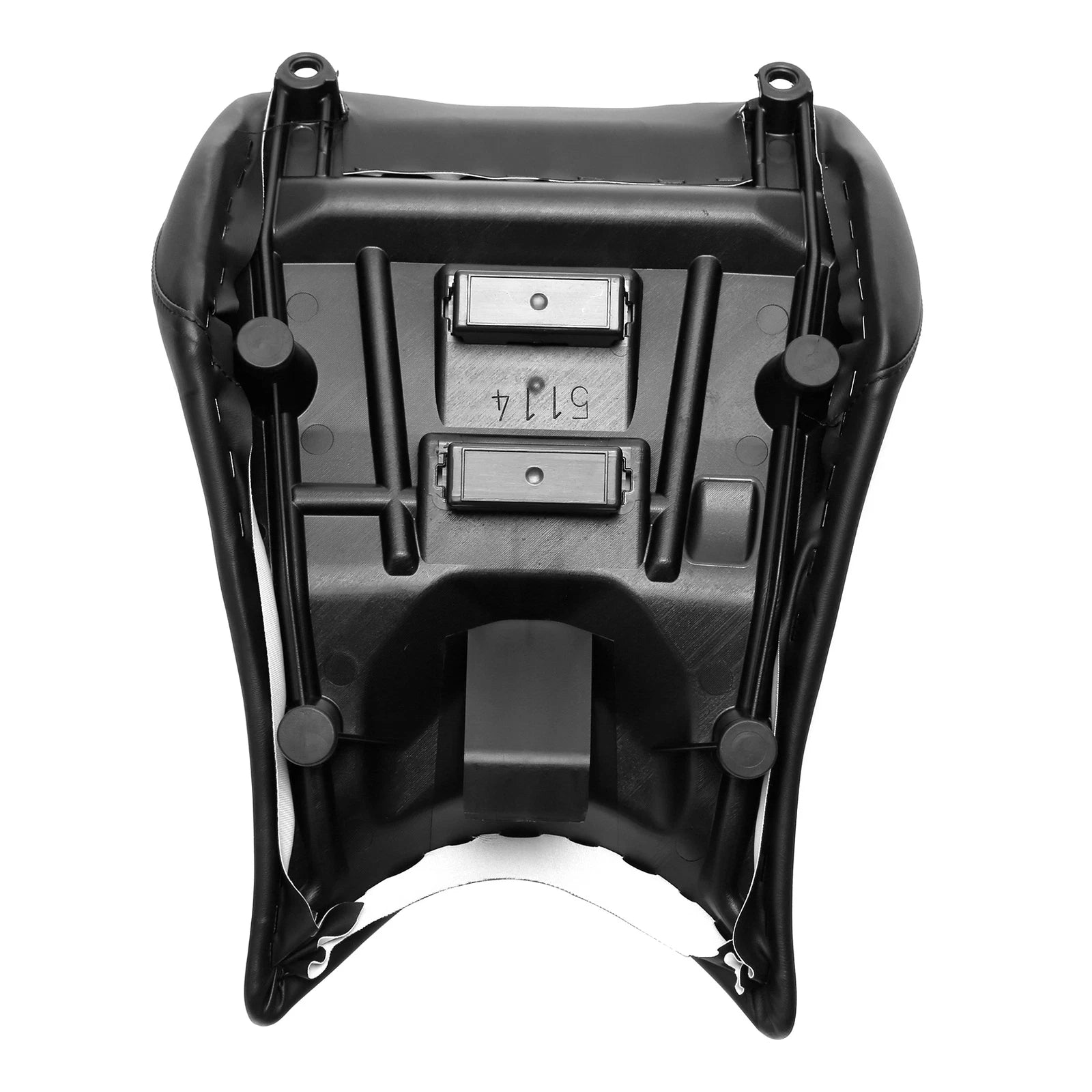 Front Rider Driver Seat for BMW S1000R (2014–2020) Black