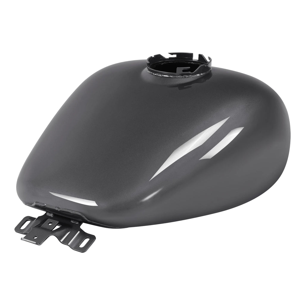 6 Gal Fuel Gas Tank for Harley Road Glide (2008–2023) Gauntlet Gray Metallic