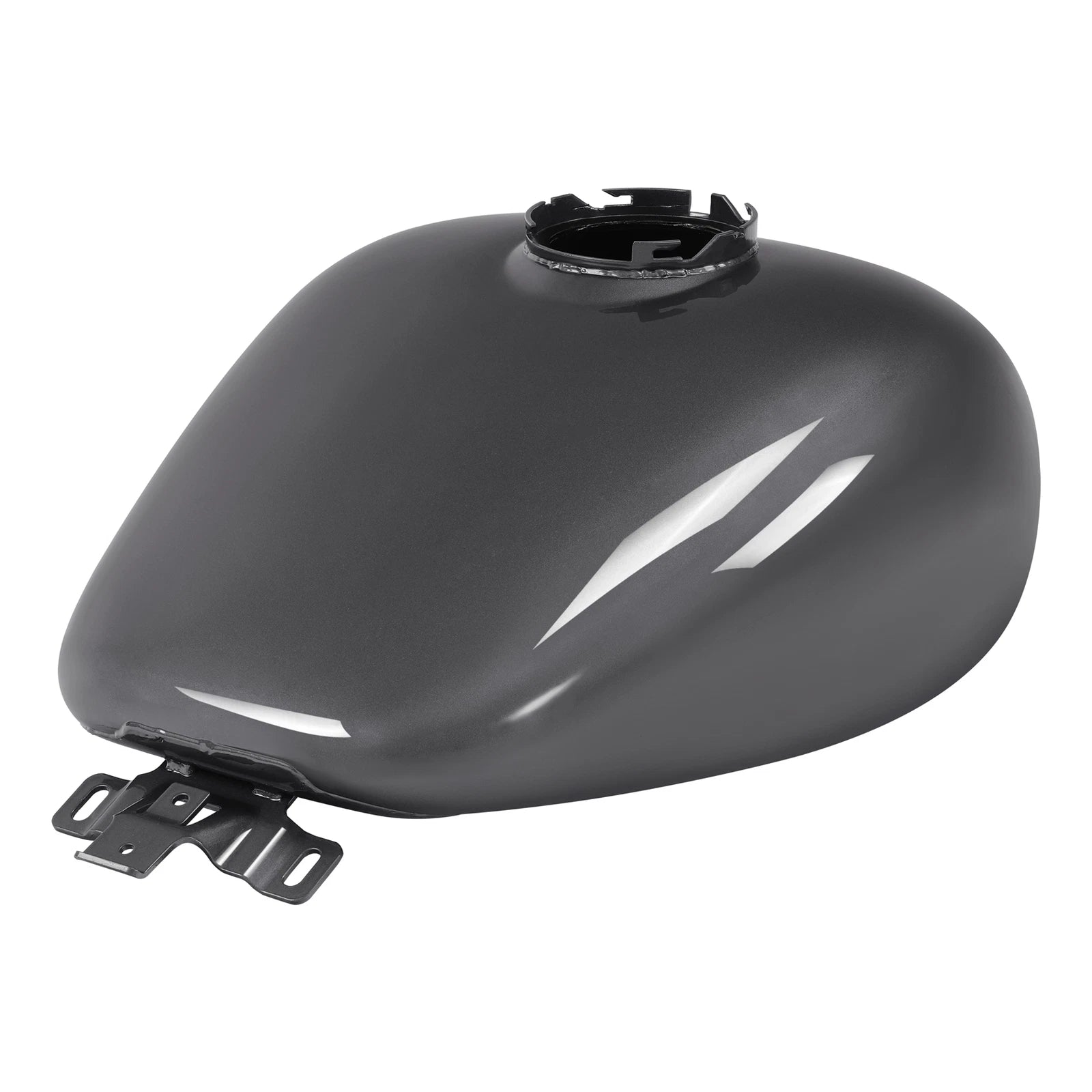 6 Gal Fuel Gas Tank for Harley Road Glide (2008–2023) Gauntlet Gray Metallic