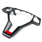 Steering Wheel Cover Carbon Look for Benz C/E/CLA-CLASS (2012–2014)