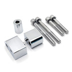 1.25" Footboard Extension Spacer Kit for Harley Touring Road King Electra Glide