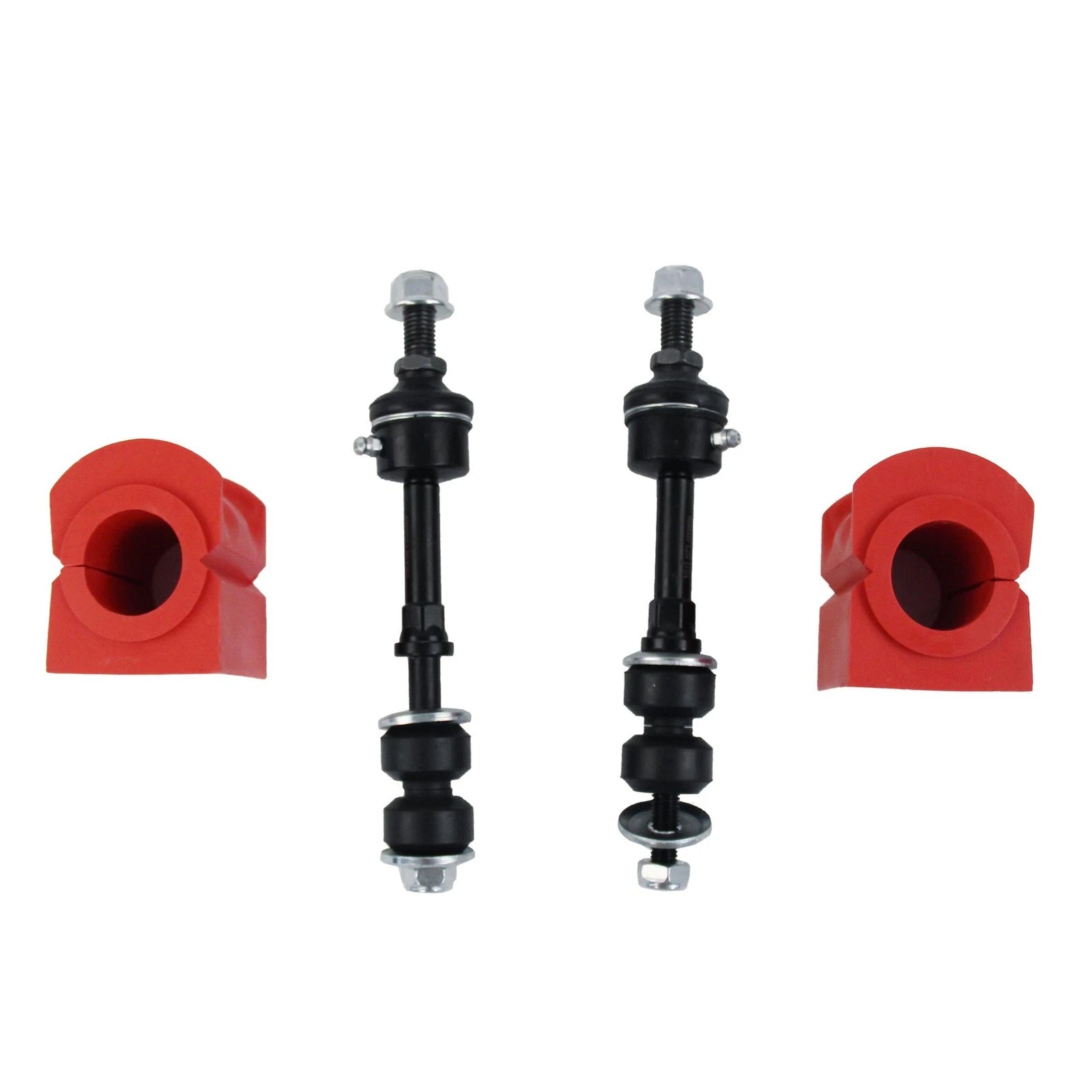 Set of 4 Front Sway Bar Links & Bushings for Ford F150 (2005–2008) K80337 K200331