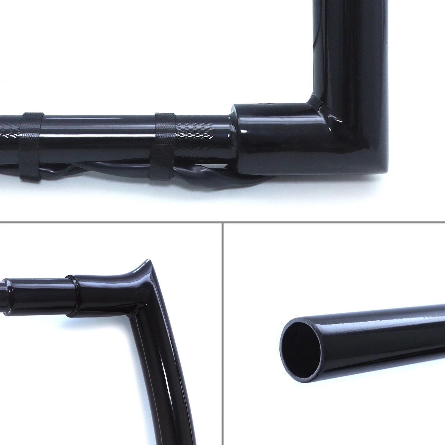 12" Prewired Handlebar for Harley-Davidson Road King FLHR (2008–2013)