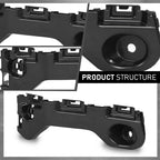 Front Bumper Bracket Retainer for Ford Edge, Lincoln MKX (2011–2015)
