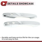 Car Door Handle Cover Set for Honda CR-V 2012-2016 Silver Tone ABS