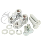 1" Chrome Rear Lowering Kit for Harley Sportster 883 1200 (2005-2017)