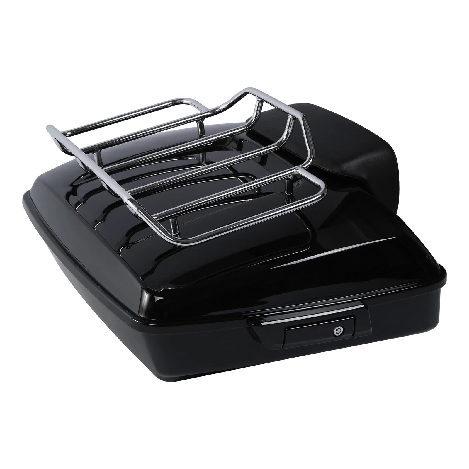 Chopped Trunk Backrest Mount Rack for Harley Street Electra Glide (2014–2026)