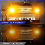 2X LED Turn Signal Light Bulbs for