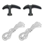 Pull Handle Starter Cord Line Rope for Lawn Mower (Universal)