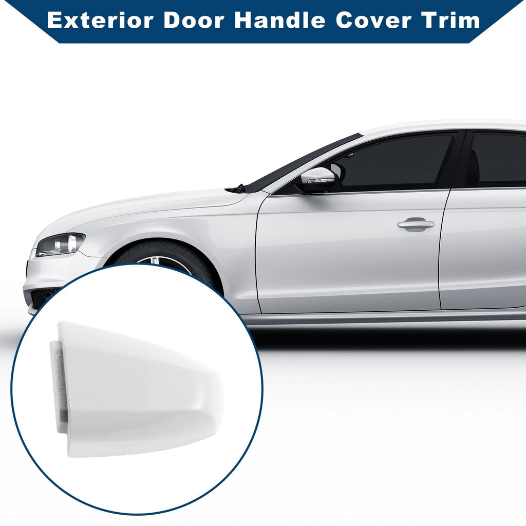 Exterior Door Handle Cover Trim for BMW X1 X2 X5 F15 X6 F16 (2014–2019) White ABS