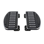 Black Rider Driver Footboard Inserts for Harley Touring Street Glide (1986–2023)