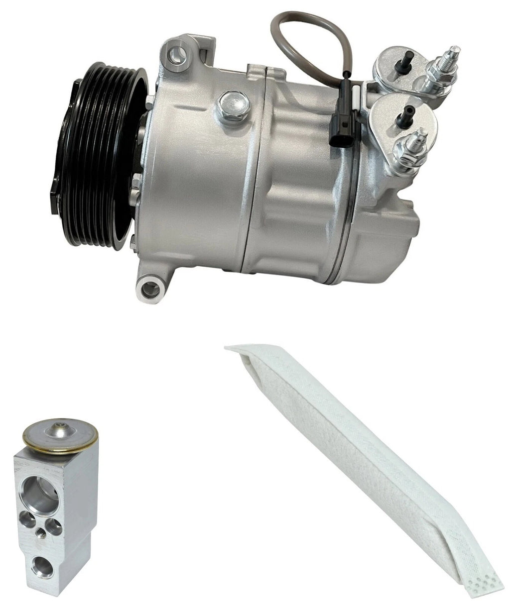 AC Compressor Kit Heavy Duty for Jaguar XJR 5.0L (2014–2016)