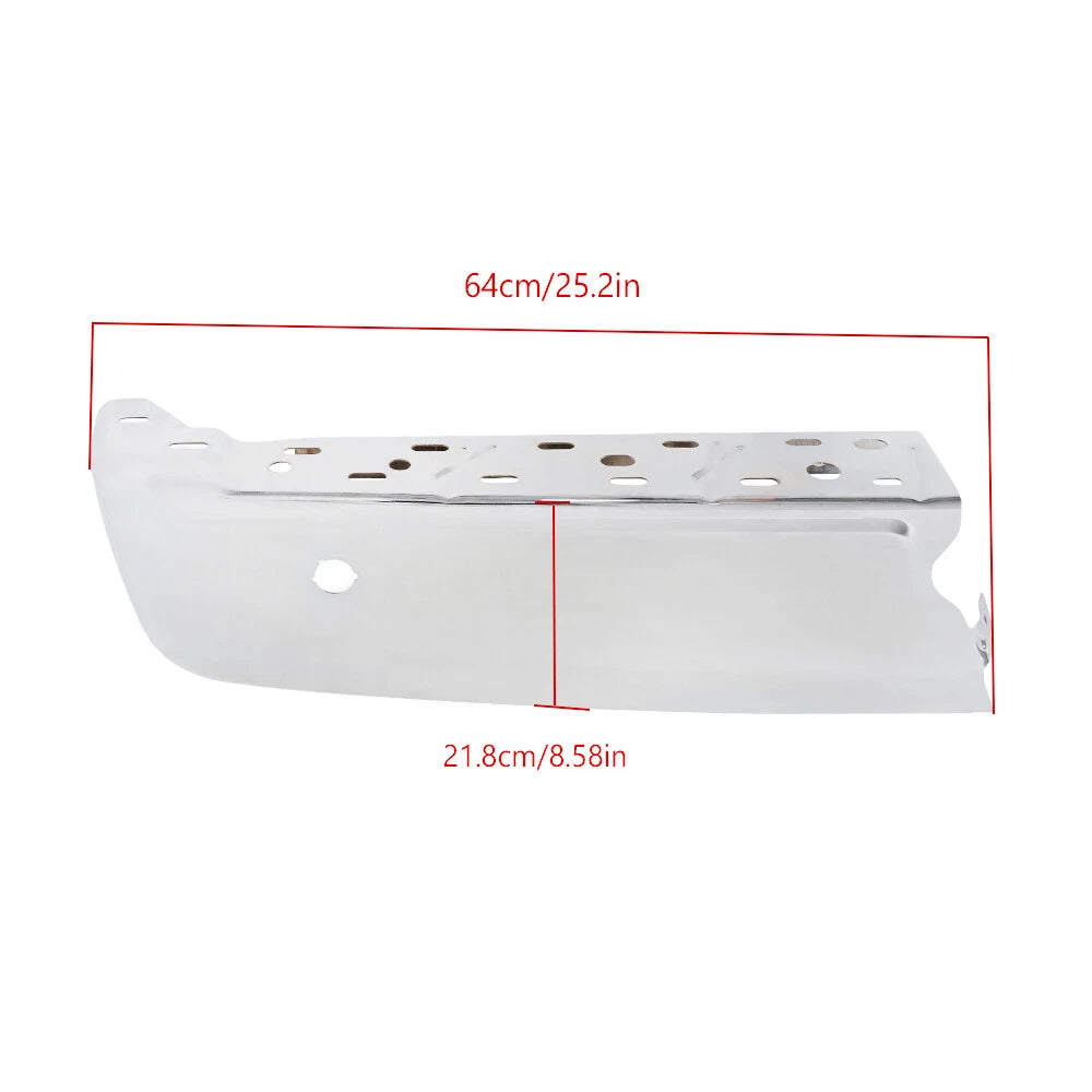 Rear Bumper Wrap Corner for Ford F150 (2021–2023) Single Radar Hole