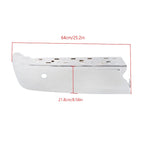 Rear Bumper Wrap Corner for Ford F150 (2021–2023) Single Radar Hole