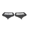 Rear Mud Flaps for Harley Tri Glide FLHTCUTG & Street Glide Trikes (11-23)