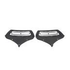 Rear Mud Flaps for Harley Tri Glide FLHTCUTG & Street Glide Trikes (11-23)