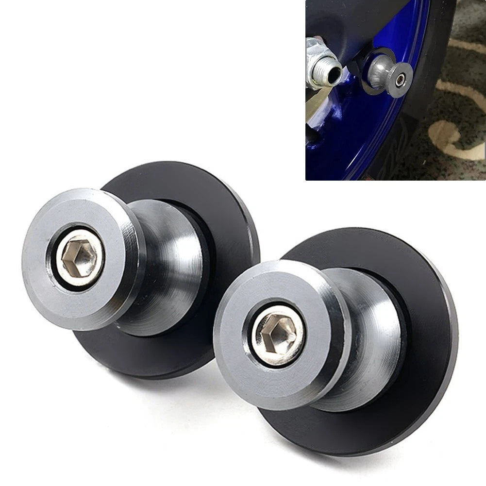 Swingarm Slider Stand Screws M6 for Yamaha YZF R1 R3 R6 (2015–2023)