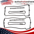 Set of 2 Valve Cover Gaskets for BMW 540i 740iL 840Ci 530i (1993–1998)