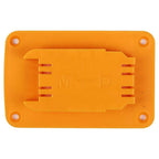 Drill Holder for 12V 20V Cordless Drills (Yellow ABS Plastic)