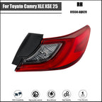 LED Tail Lamp Assembly for Toyota Camry XLE XSE (2025)