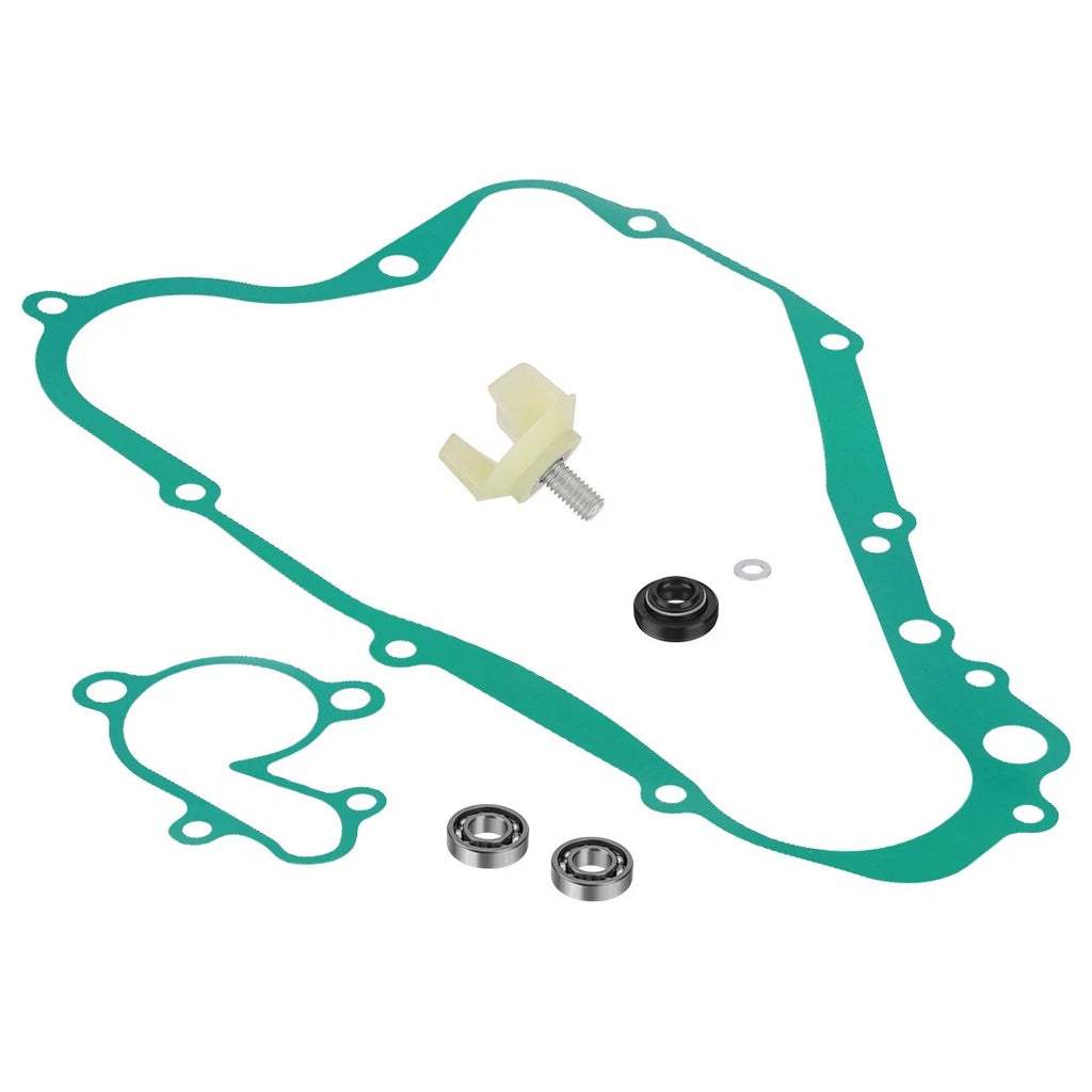 Water Pump Rebuild Kit for Suzuki RM125 RM125M (1989–1991) - Impeller, Bearing, Gasket