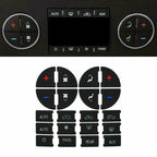AC Dash Button Repair Kit Decal Stickers for Chevrolet GMC Tahoe