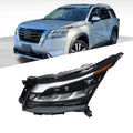 LED Headlight Driver Side Black Bezel for Nissan Pathfinder (2023–2024)