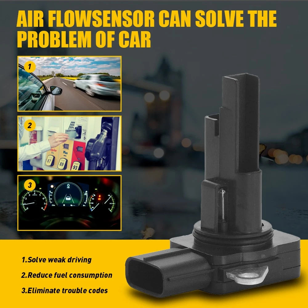 Mass Air Flow Meter Sensor for Toyota Corolla (2009-2018)