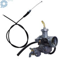 Carburetor & Throttle Cable for Honda ATV TRX90 TRX110 TRX125 (1990–2006)