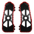 Driver Floorboards & 10mm Footpegs for Harley Touring (2009–2024)