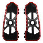 Driver Floorboards & 10mm Footpegs for Harley Touring (2009–2024)