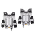 2X Rear Brake Caliper w/ Phenolic Piston for Dodge Dakota (1997–2004) 18-P4872 18-P4873