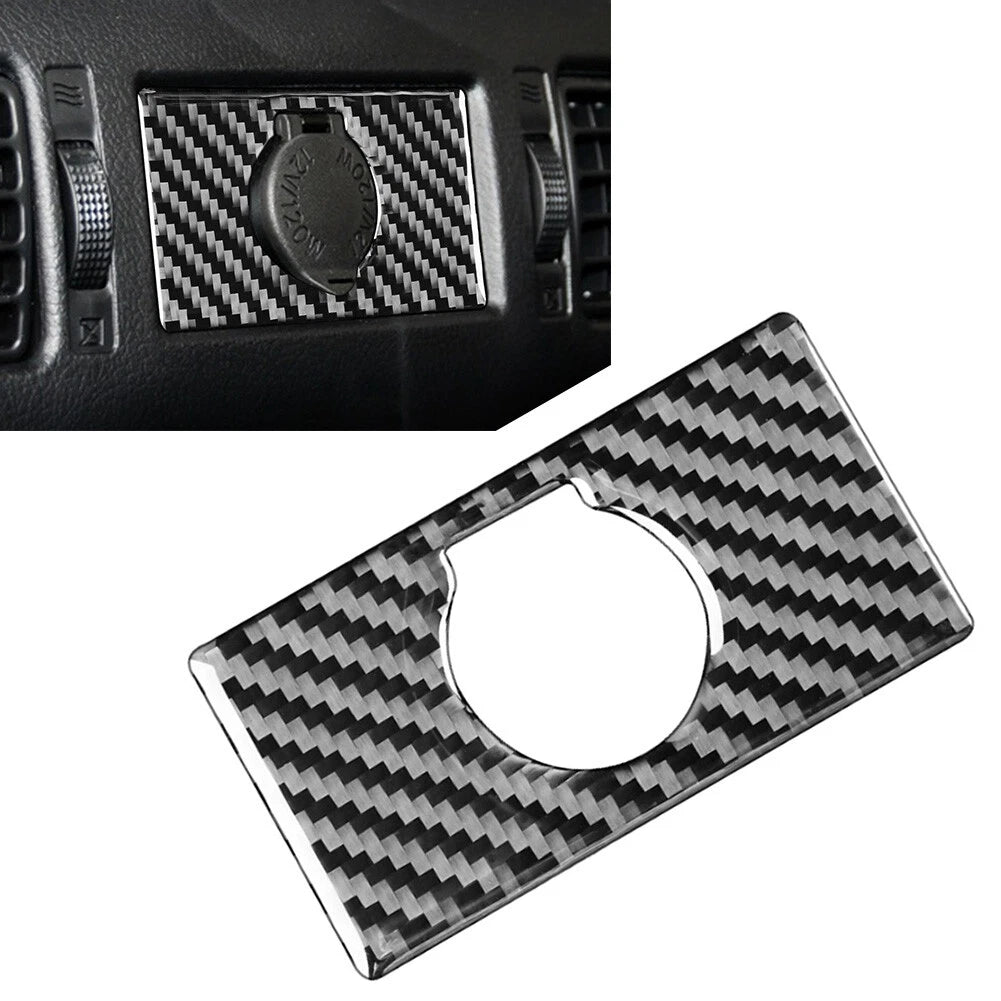 Rear Cigarette Lighter Switch Cover Trim for Toyota Tundra (2014–2021)