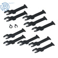 10X Oscillating Saw Blades for Wood (Japanese Tooth)