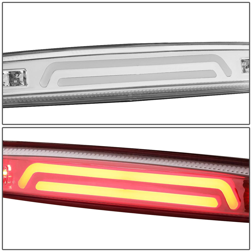 3D LED Rear Center Tailgate Lamp Brake Light for Dodge Ram (2003–2006)