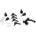 Ball Joints Tie Rod Ends Idler Arm Kit for Nissan Navara D22 4X4 (1997-2005)