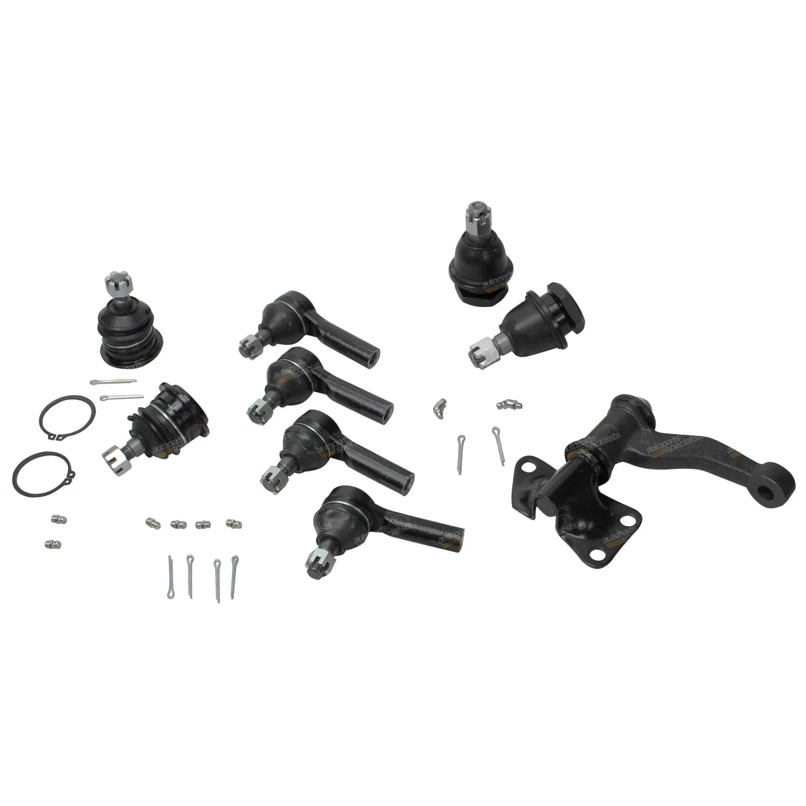 Ball Joints Tie Rod Ends Idler Arm Kit for Nissan Navara D22 4X4 (1997-2005)