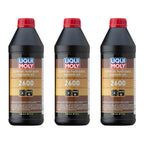 Set of 3 Liqui Moly Central Hydraulic System Oil 2600 (1L each)