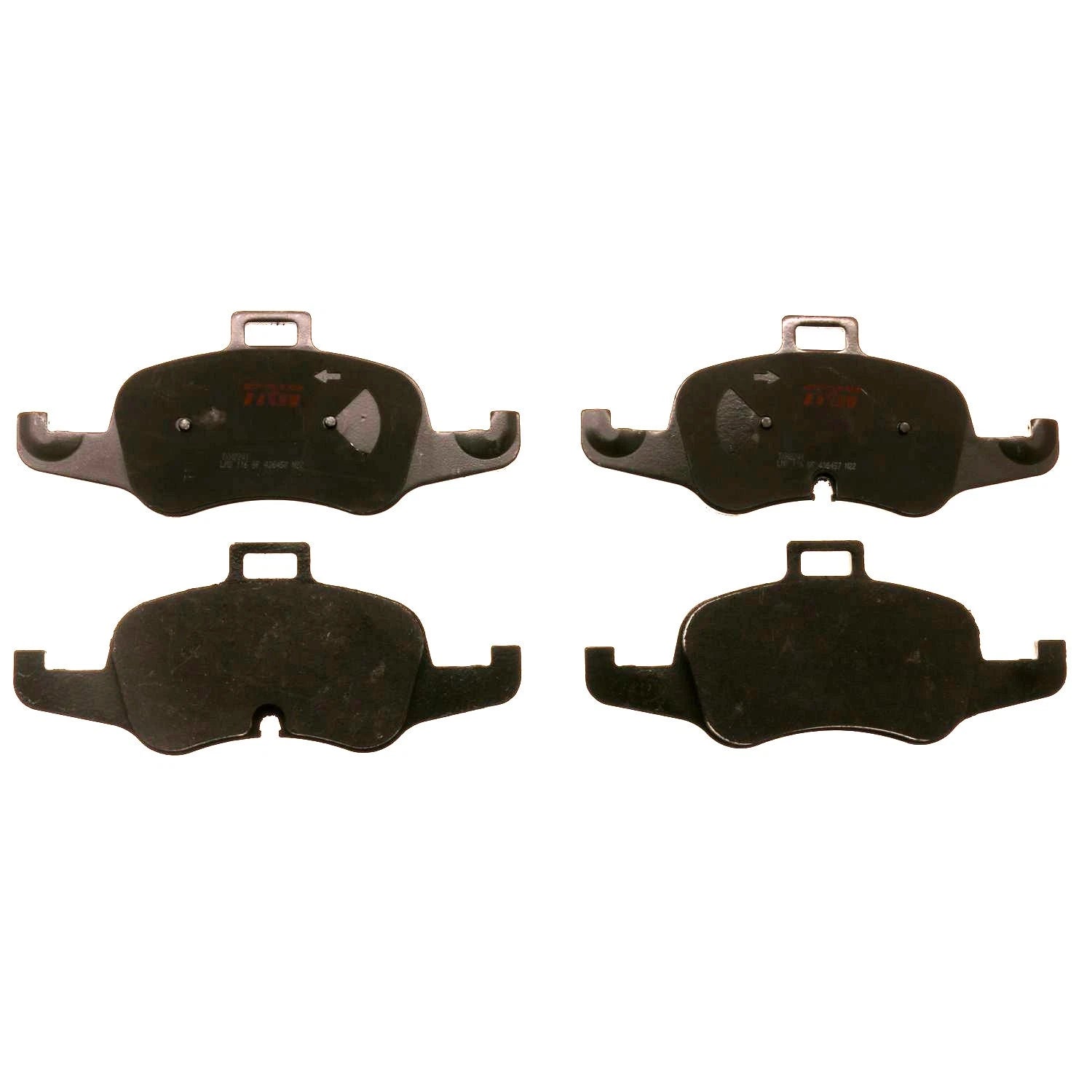 Disc Brake Pad Set for Audi TTS Quattro (2019–2022)