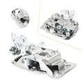 Left Driver Side Front Door Latch Assembly for GMC C1500/2500/3500 (1999-2007)