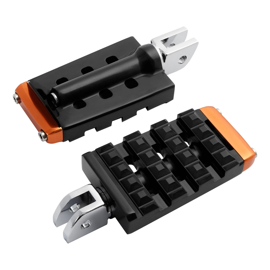Driver Foot Pegs for Harley Softail Low Rider FXLR (2018–2024)