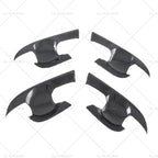Carbon Fiber Door Handle Cover & Bowl Cup Surround Kit for Toyota Camry