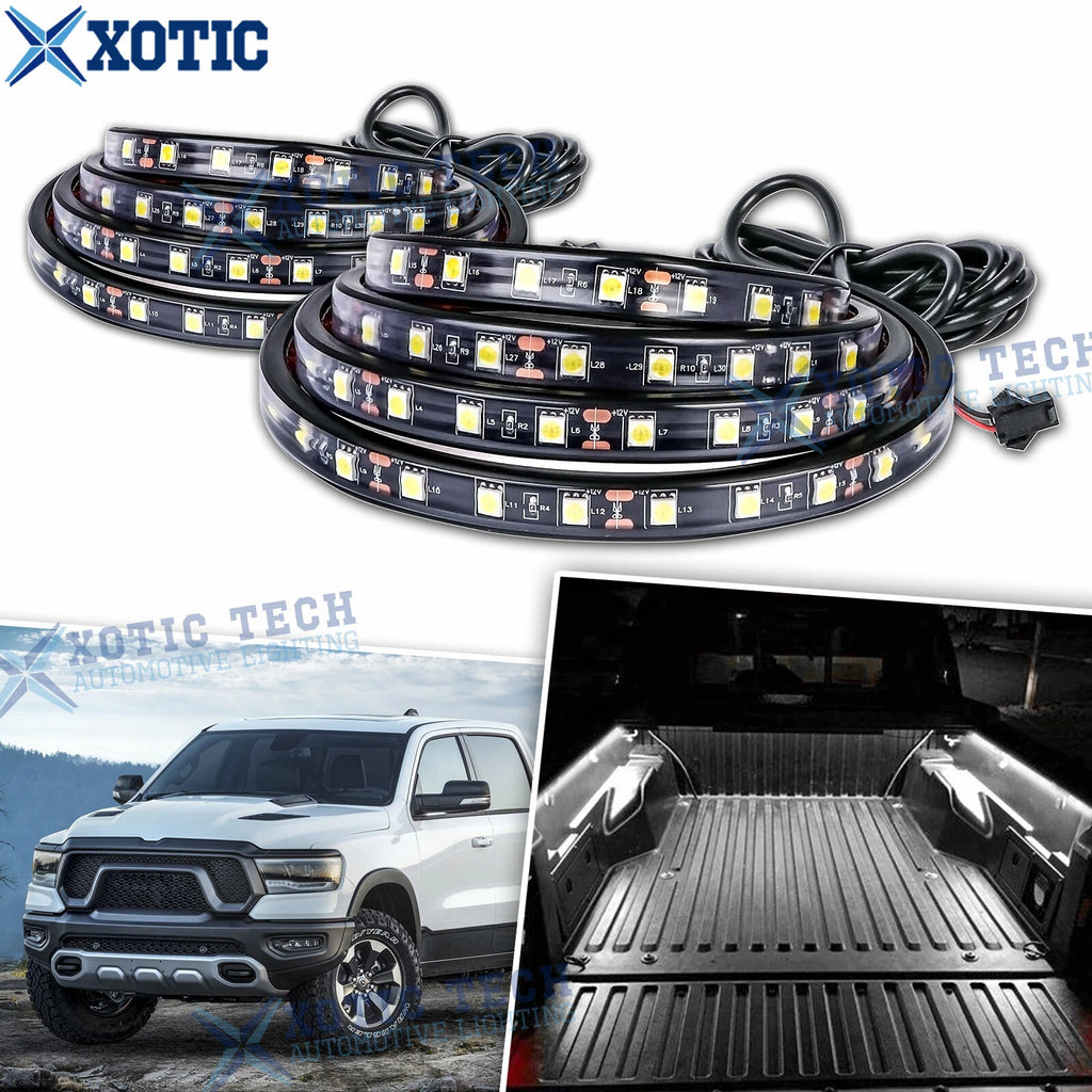 LED Pickup Truck Cargo Bed Light Strip Kit for Dodge Ram 1500 2500 (2009–2018)