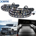 LED Pickup Truck Cargo Bed Light Strip Kit for Dodge Ram 1500 2500 (2009–2018)