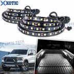 LED Pickup Truck Cargo Bed Light Strip Kit for Dodge Ram 1500 2500 (2009–2018)