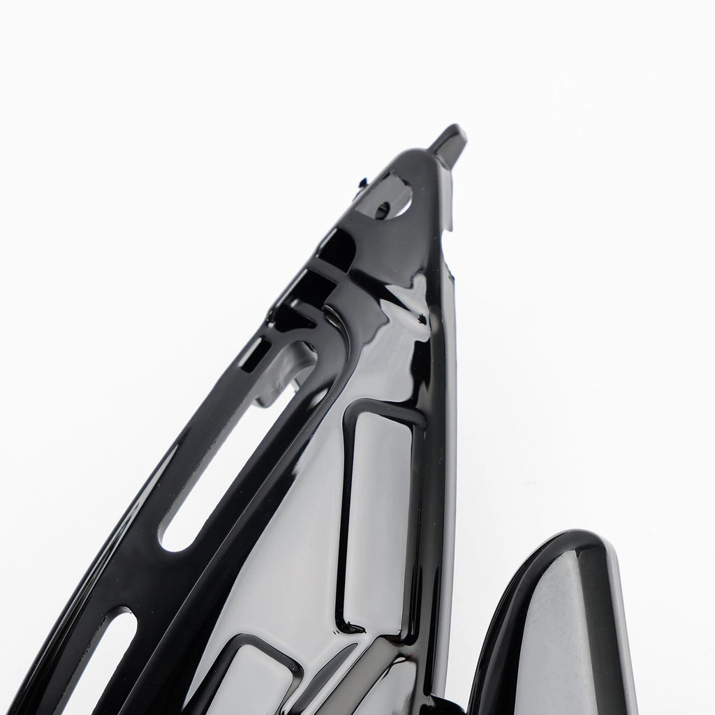 Side Frame Panel Protector Fairings for Kawasaki Z900RS (2018–2024) Black