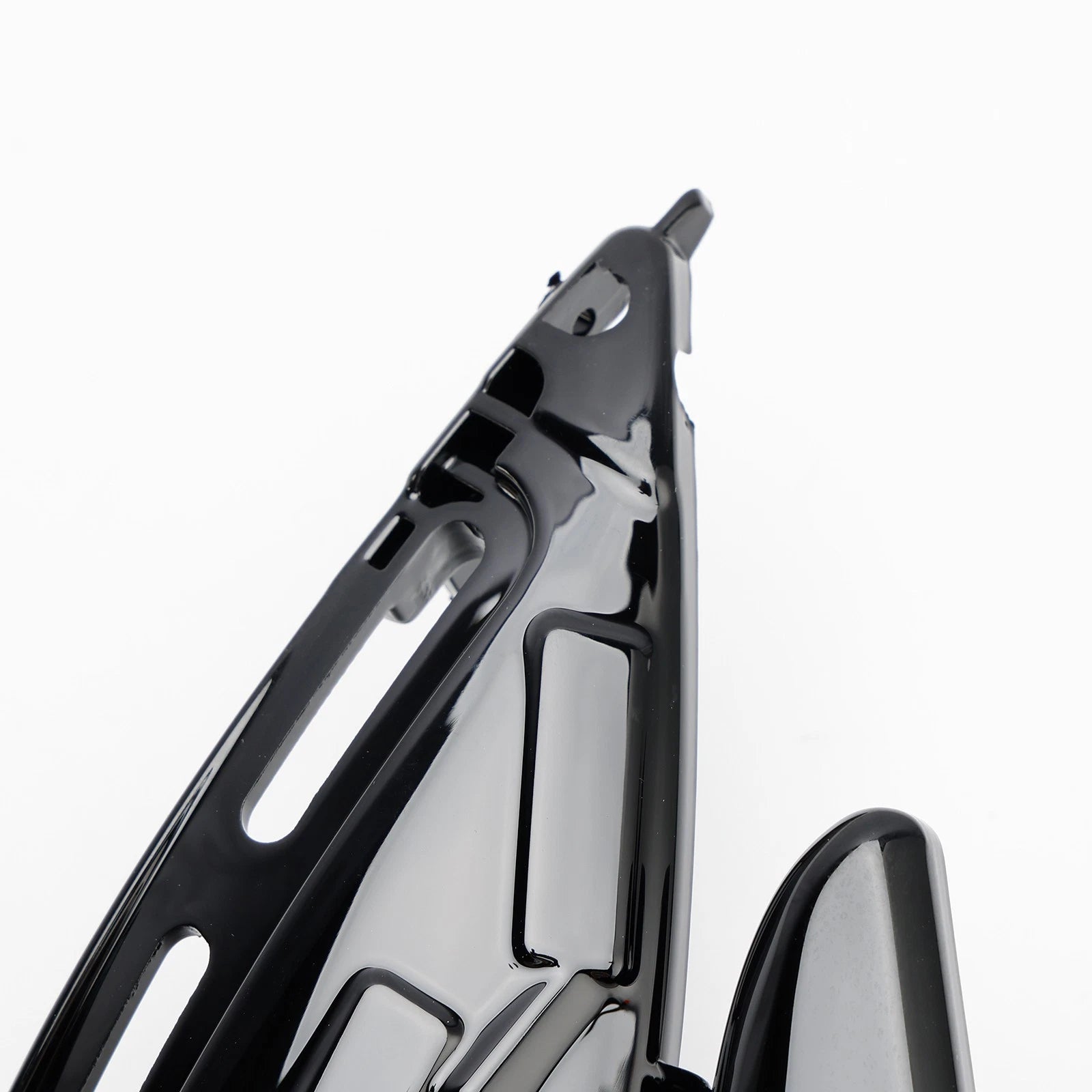 Side Frame Panel Protector Fairings for Kawasaki Z900RS (2018–2024) Black