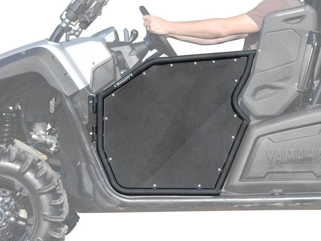 Set of 2 Heavy Duty Aluminum Doors for Yamaha Viking (2014–2023)